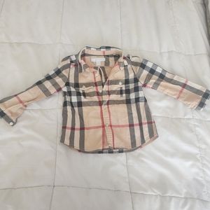 Burberry shirt